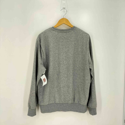 トミーヒルフィガー TOMMY HILFIGER 00s ロゴ刺繍 前V クルーネックスウェット メンズ import:XL