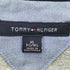 トミーヒルフィガー TOMMY HILFIGER 00s ロゴ刺繍 前V クルーネックスウェット メンズ import:XL