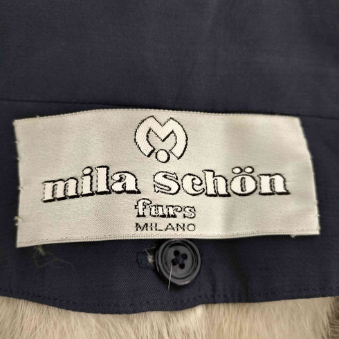 ミラショーン mila schon ファーライナー ステンカラーコート レディース