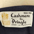 プリングルオブスコットランド Pringle of Scotland カシミヤ100 Vネック ニット メンズ 102/40
