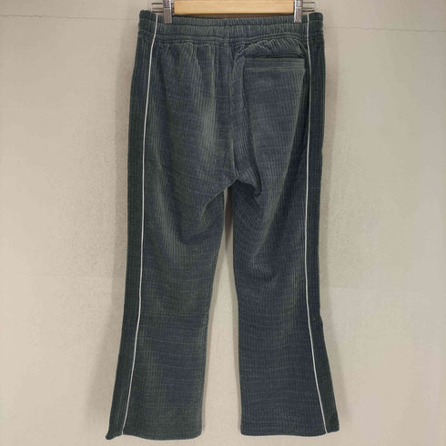 レジェンダ LEGENDA Corduroy Velor Track Flare Pants メンズ FREE