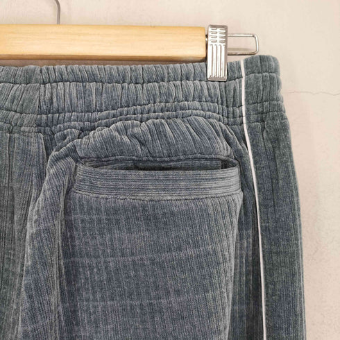 レジェンダ LEGENDA Corduroy Velor Track Flare Pants メンズ FREE