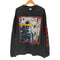 裾シングル バンドプリント L/S Tシャツ メンズ import:XL
