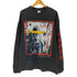 裾シングル バンドプリント L/S Tシャツ メンズ import:XL