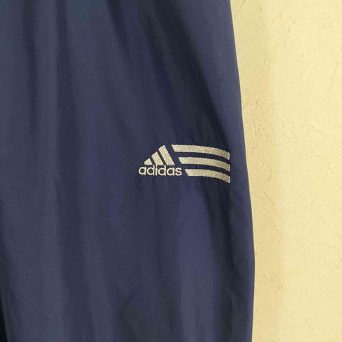 アディダス adidas 裏地メッシュ 裾ZIP イージーパンツ メンズ L