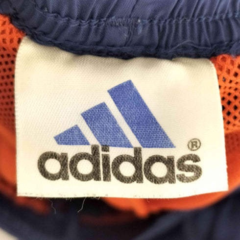 アディダス adidas 裏地メッシュ 裾ZIP イージーパンツ メンズ L
