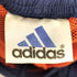 アディダス adidas 裏地メッシュ 裾ZIP イージーパンツ メンズ L