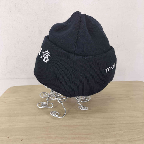 ブラックアイパッチ Black Eye Patch ロゴ刺繍 ニット帽 メンズ