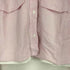 ザラ ZARA クロップド ストライプシャツ レディース import:XS