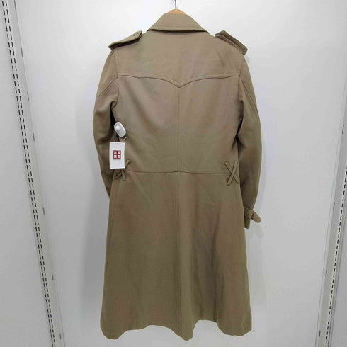 ジュン JUN 80S デザインボタントレンチコート メンズ JPN:M