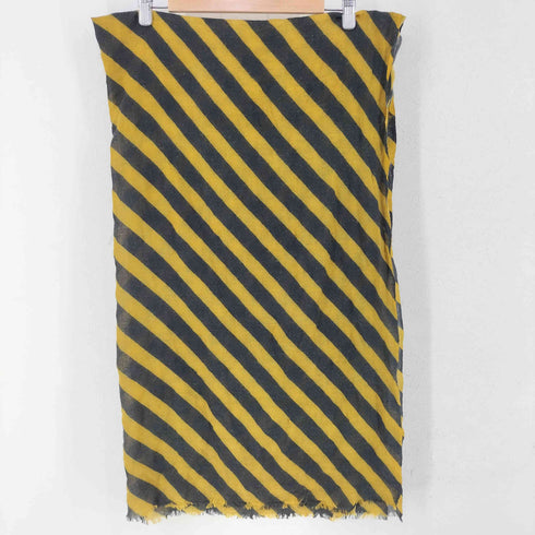 エムズブラック ms braque STOLE wool/silk blend 大判 ストール レディース