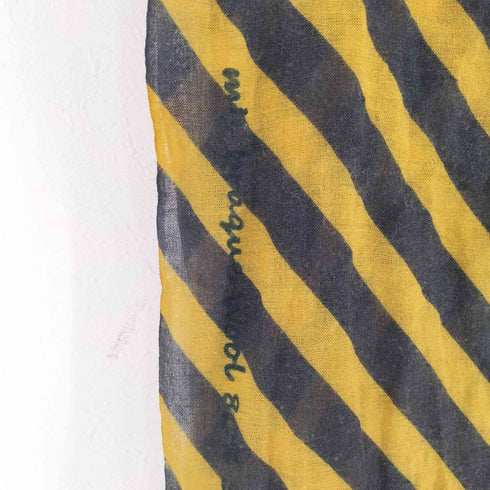 エムズブラック ms braque STOLE wool/silk blend 大判 ストール レディース