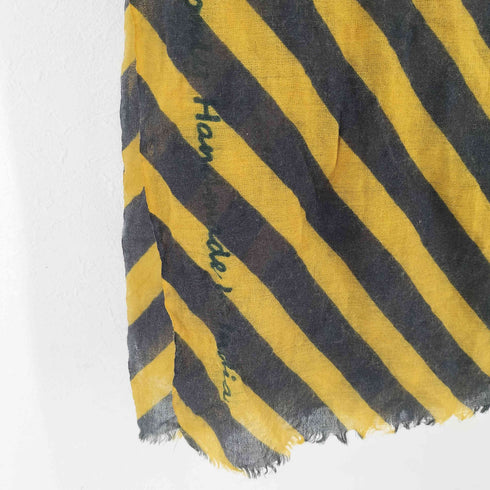 エムズブラック ms braque STOLE wool/silk blend 大判 ストール レディース