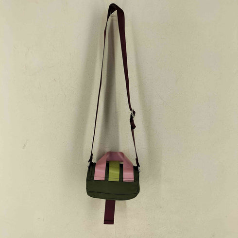ガニー Ganni Recycled Tech Mini Satchel レディース FREE