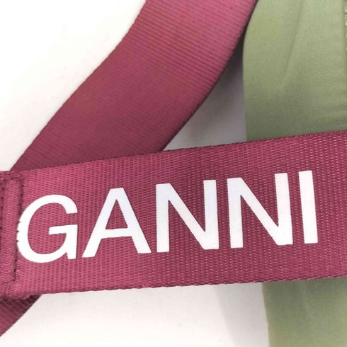ガニー Ganni Recycled Tech Mini Satchel レディース FREE