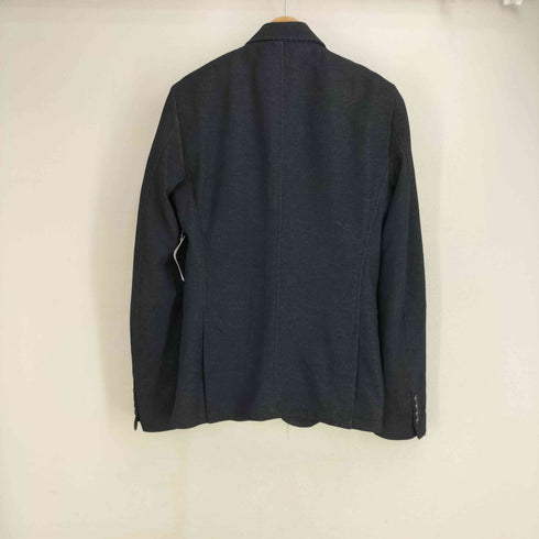 ザラマン ZARA MAN シャンブレー テーラードジャケット メンズ EUR:48