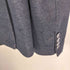 ザラマン ZARA MAN シャンブレー テーラードジャケット メンズ EUR:48