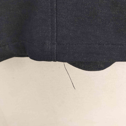 ザラマン ZARA MAN シャンブレー テーラードジャケット メンズ EUR:48