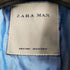 ザラマン ZARA MAN シャンブレー テーラードジャケット メンズ EUR:48