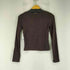 レースアップデザイン L/S カットソー Y2K レディース