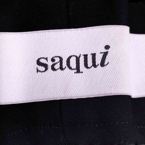 saqui TAPERED RIBBON PANTS レディース JPN:36
