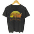 キャラクタープリント Tシャツ メンズ M