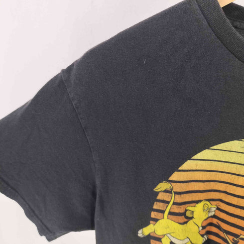 キャラクタープリント Tシャツ メンズ M