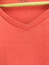 ポロバイラルフローレン Polo by RALPH LAUREN 黄緑色ポニーロゴ VネックTシャツ メンズ JPN:L