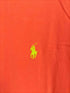 ポロバイラルフローレン Polo by RALPH LAUREN 黄緑色ポニーロゴ VネックTシャツ メンズ JPN:L