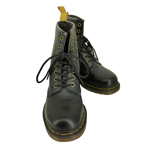 ドクターマーチン Dr.Martens 8ホール レースアップブーツ レディース EUR:38