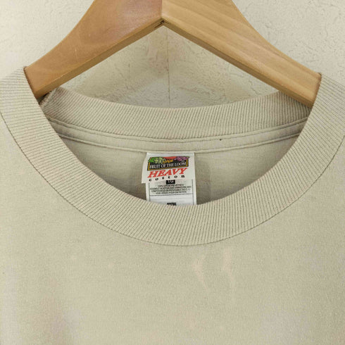 フルーツオブザルーム FRUIT OF THE LOOM 90s WILL WORK FOR GOD プリント Tシャツ メンズ XL