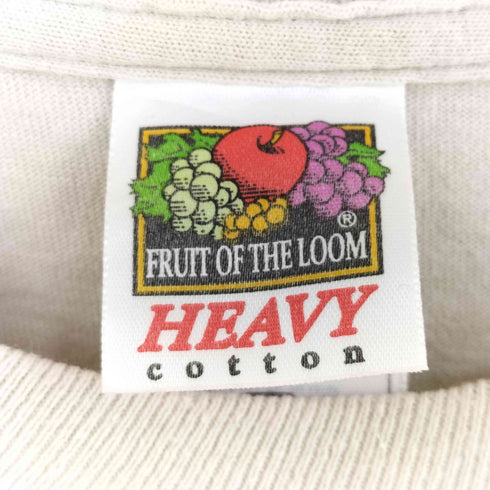 フルーツオブザルーム FRUIT OF THE LOOM 90s WILL WORK FOR GOD プリント Tシャツ メンズ XL