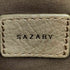 サザビー SAZABY ファー レザー 異素材コンビ カゴ トートバッグ レディース