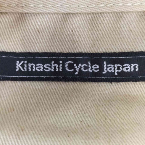 キナシサイクル 木梨サイクル KINASHI CYCLE ワーク キャップ メンズ