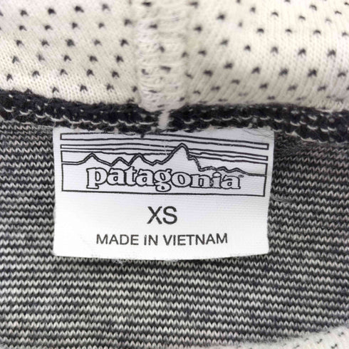 パタゴニア patagonia ハイネック L/S Tシャツ レディース XS