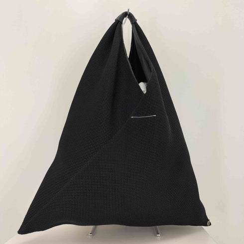 エムエムシックスメゾンマルジェラ MM6 Maison Margiela 18AW JAPANESE レザーハンドル ジャパニーズバッグ レディース