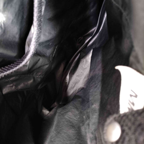 エムエムシックスメゾンマルジェラ MM6 Maison Margiela 18AW JAPANESE レザーハンドル ジャパニーズバッグ レディース