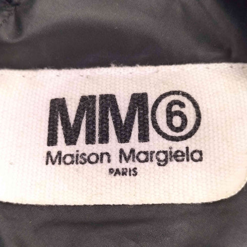 エムエムシックスメゾンマルジェラ MM6 Maison Margiela 18AW JAPANESE レザーハンドル ジャパニーズバッグ レディース
