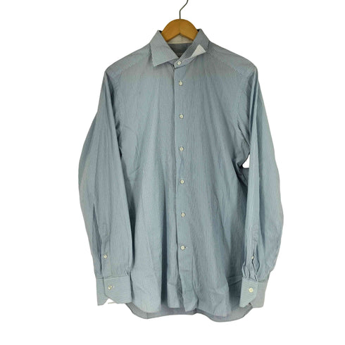 エルメネジルドゼニア Ermenegildo Zegna ストライプ L/S シャツ メンズ import:M