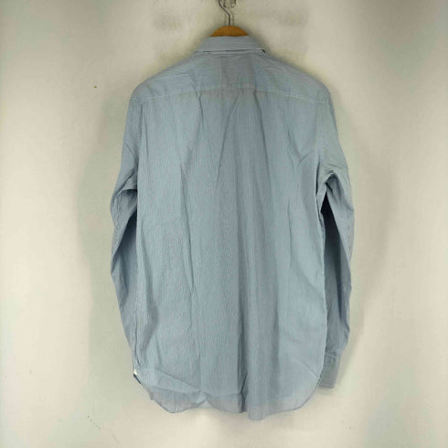 エルメネジルドゼニア Ermenegildo Zegna ストライプ L/S シャツ メンズ import:M