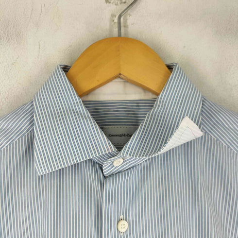 エルメネジルドゼニア Ermenegildo Zegna ストライプ L/S シャツ メンズ import:M
