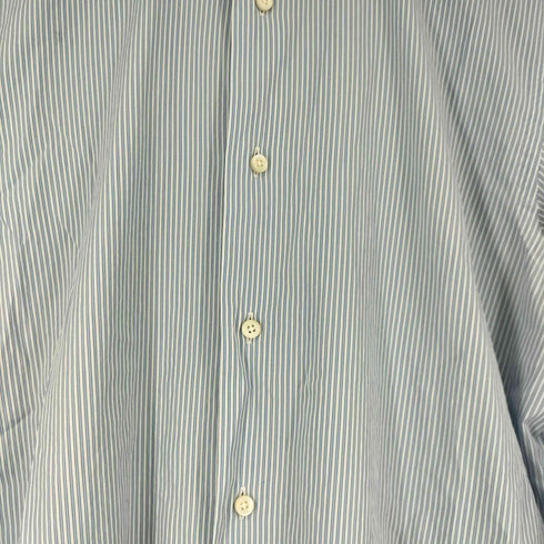 エルメネジルドゼニア Ermenegildo Zegna ストライプ L/S シャツ メンズ import:M