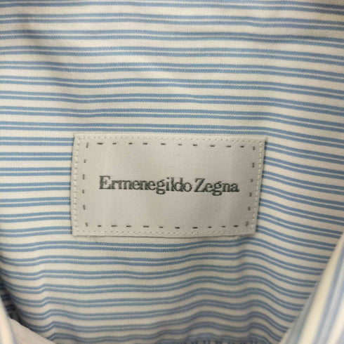 エルメネジルドゼニア Ermenegildo Zegna ストライプ L/S シャツ メンズ import:M
