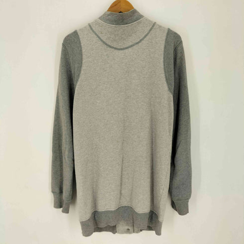 ディーゼル DIESEL スウェットロングブルゾン メンズ import:S