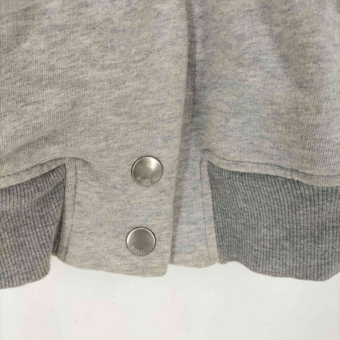 ディーゼル DIESEL スウェットロングブルゾン メンズ import:S
