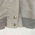 ディーゼル DIESEL スウェットロングブルゾン メンズ import:S
