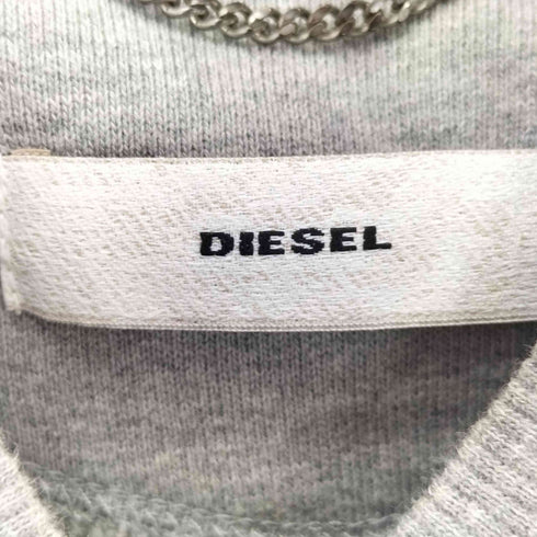ディーゼル DIESEL スウェットロングブルゾン メンズ import:S