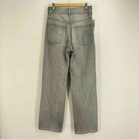 シールームリン Sea Room lynn ダメージ加工 ジップフライ デニム パンツ レディース US:24