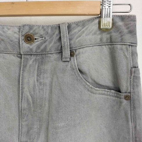 シールームリン Sea Room lynn ダメージ加工 ジップフライ デニム パンツ レディース US:24