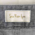 シールームリン Sea Room lynn ダメージ加工 ジップフライ デニム パンツ レディース US:24